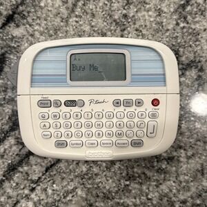 Brother P-Touch Electronic Labeling System Model PT-90